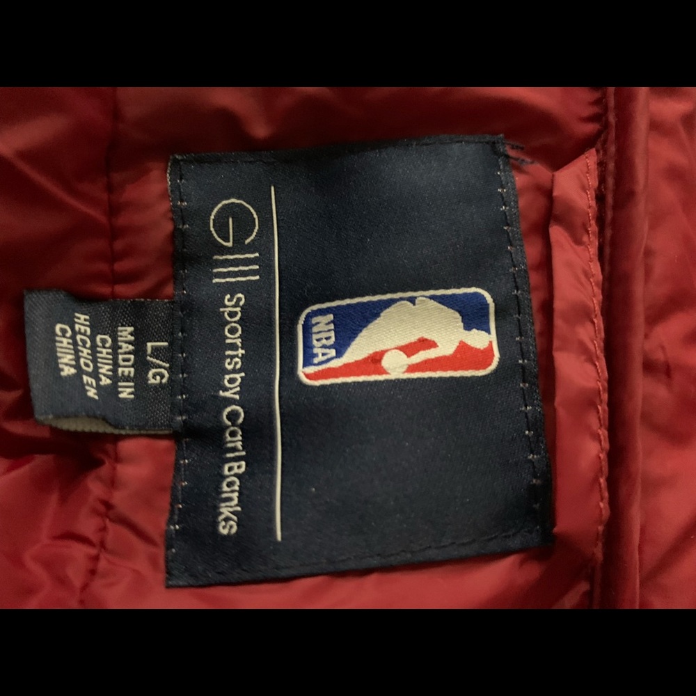 Miami Heat NBA 3 in 1 Vest and Jacket - Picture 11 of 15